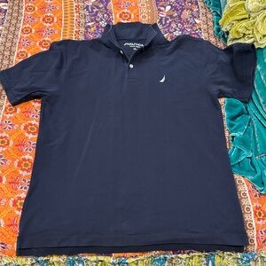 Nautica Men's Dark Blue Polo Shirt